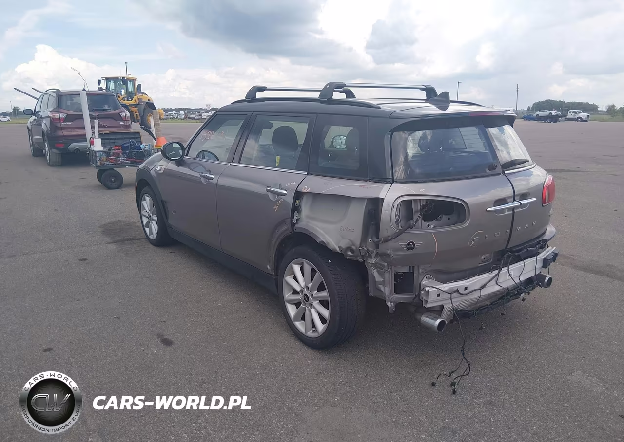 2019 Mini Clubman Cooper S VIN:WMWLU5C55K2G04690 - 3