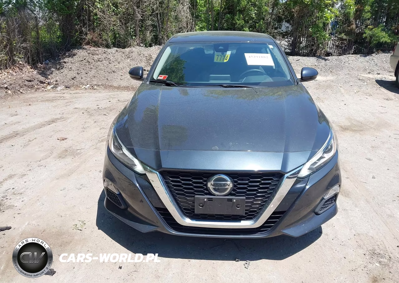 2022 Nissan Altima Sv Fwd VIN:1N4BL4DVXNN396192 - 12