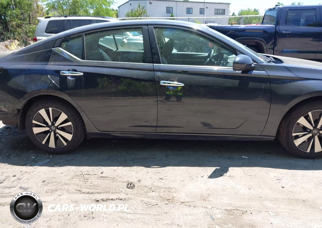 2022 Nissan Altima Sv Fwd VIN:1N4BL4DVXNN396192 - 13