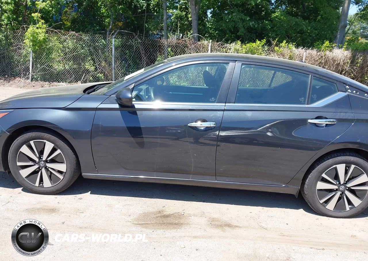 2022 Nissan Altima Sv Fwd VIN:1N4BL4DVXNN396192 - 14