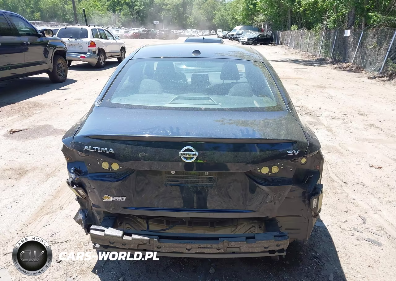 2022 Nissan Altima Sv Fwd VIN:1N4BL4DVXNN396192 - 16