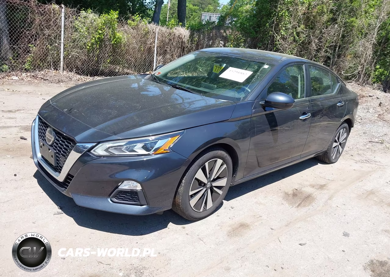 2022 Nissan Altima Sv Fwd VIN:1N4BL4DVXNN396192 - 2