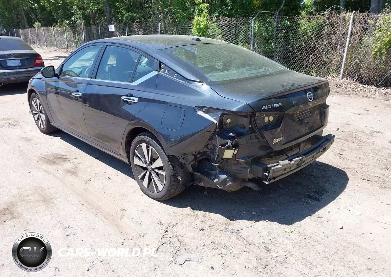 2022 Nissan Altima Sv Fwd VIN:1N4BL4DVXNN396192 - 3