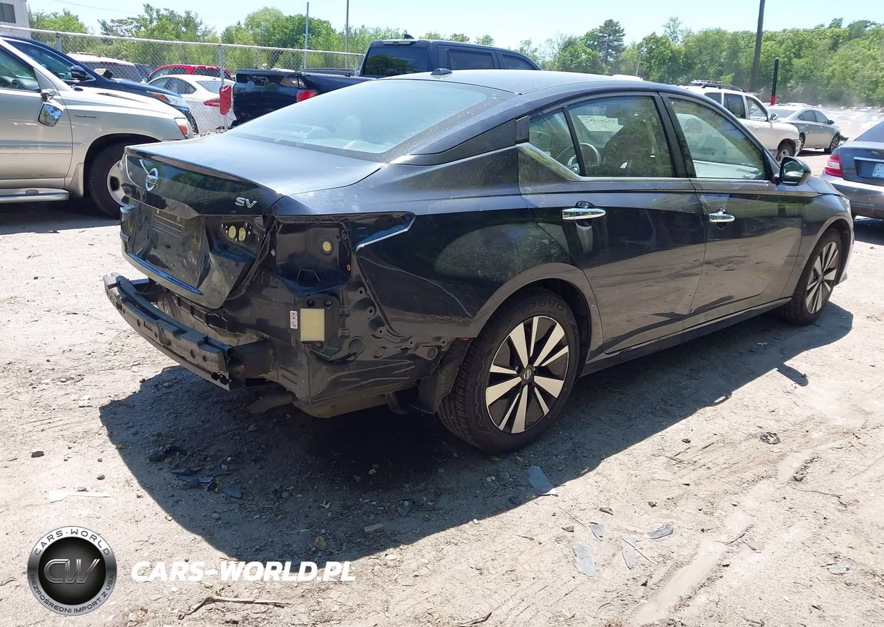 2022 Nissan Altima Sv Fwd VIN:1N4BL4DVXNN396192 - 4