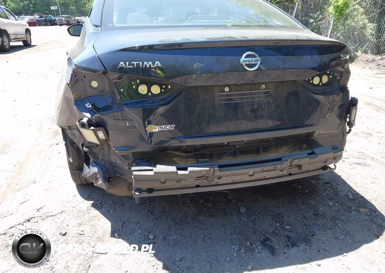 2022 Nissan Altima Sv Fwd VIN:1N4BL4DVXNN396192 - 6