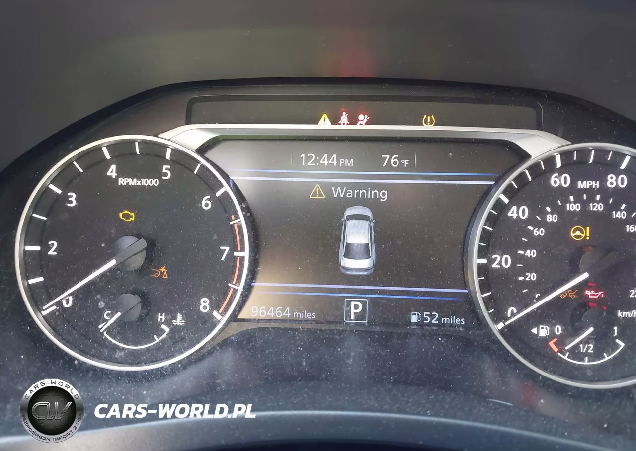 2022 Nissan Altima Sv Fwd VIN:1N4BL4DVXNN396192 - 7