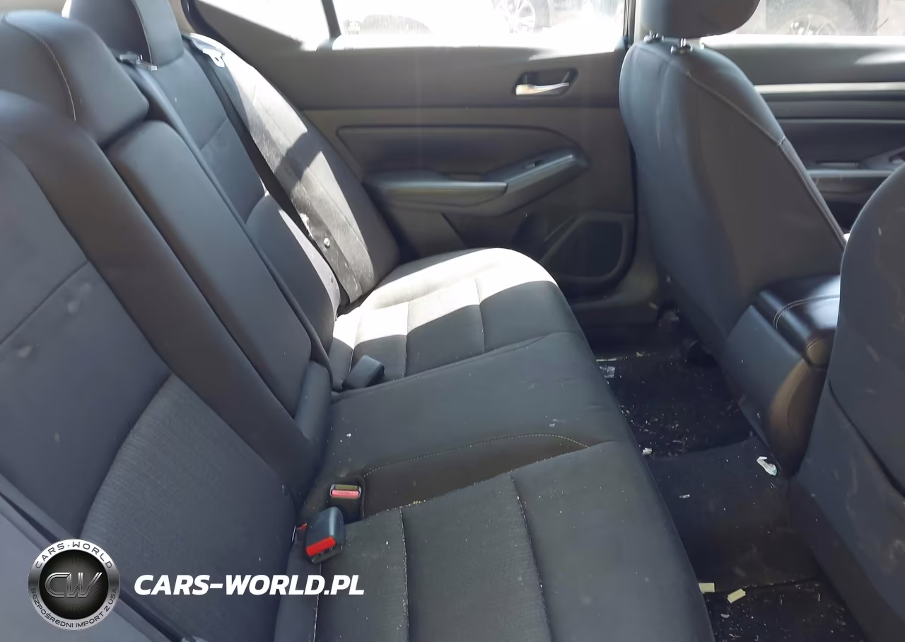 2022 Nissan Altima Sv Fwd VIN:1N4BL4DVXNN396192 - 8