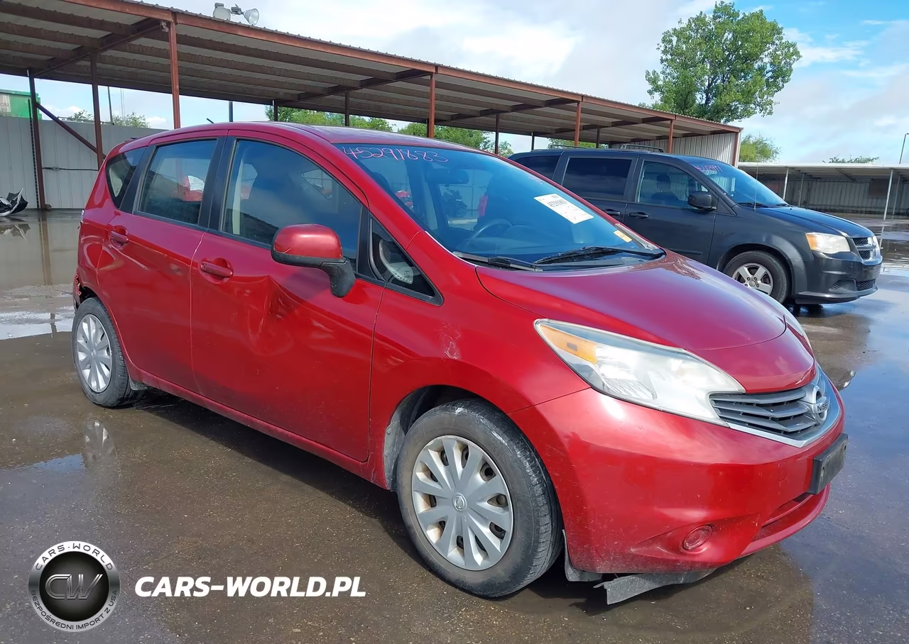 2014 Nissan Versa Note S Plus