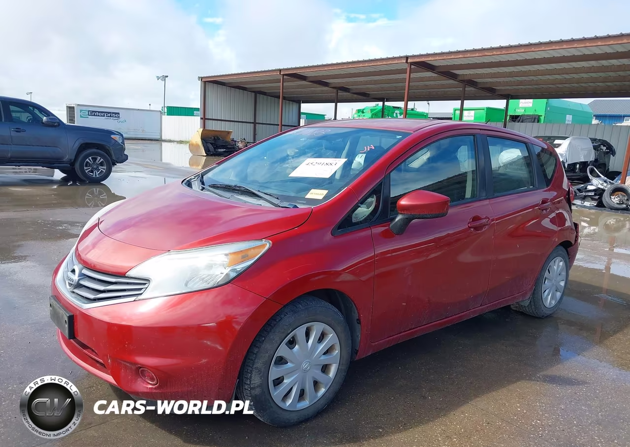 2014 Nissan Versa Note S Plus VIN:3N1CE2CP6EL420586 - 2