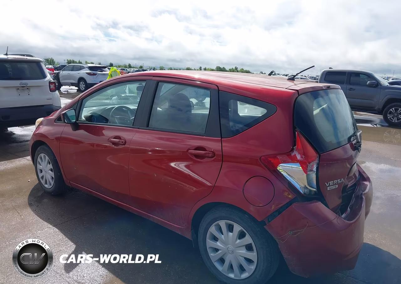 2014 Nissan Versa Note S Plus VIN:3N1CE2CP6EL420586 - 3
