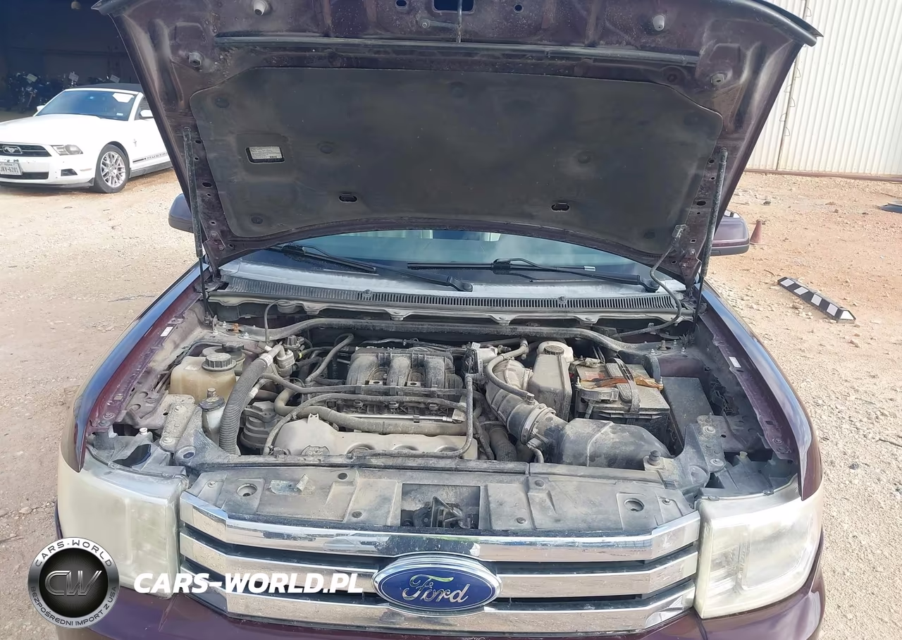 2011 Ford Flex Sel VIN:2FMGK5CC2BBD11874 - 10