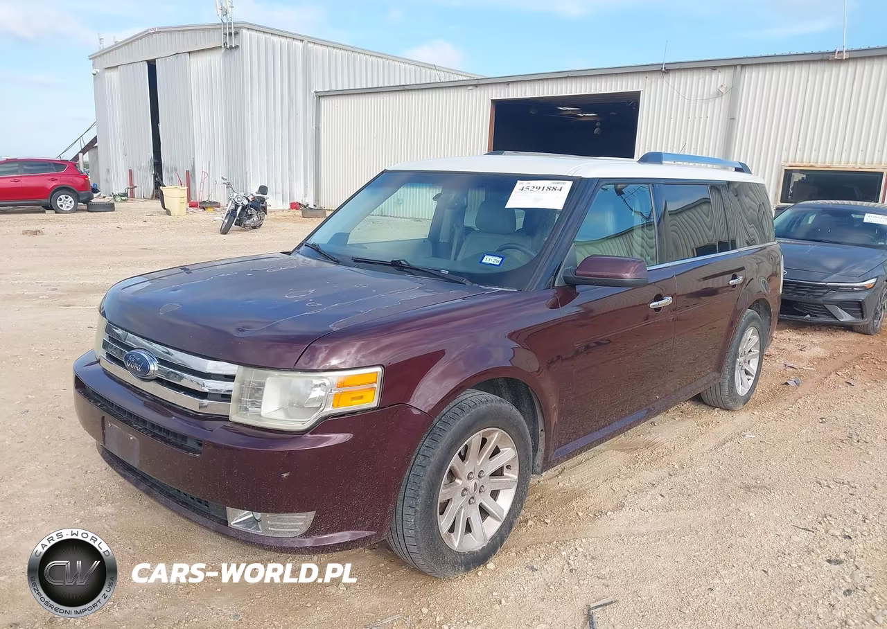2011 Ford Flex Sel VIN:2FMGK5CC2BBD11874 - 2