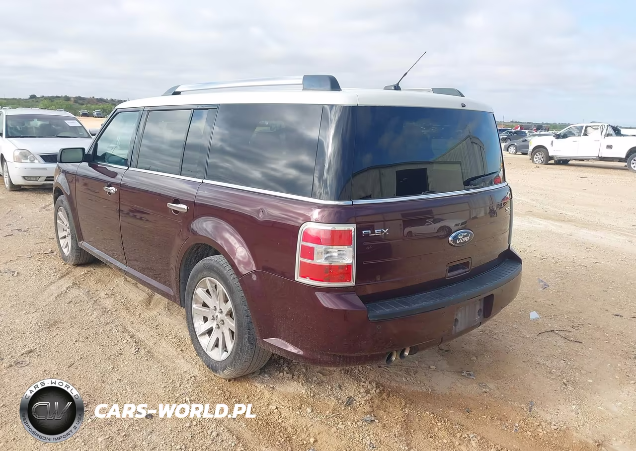 2011 Ford Flex Sel VIN:2FMGK5CC2BBD11874 - 3