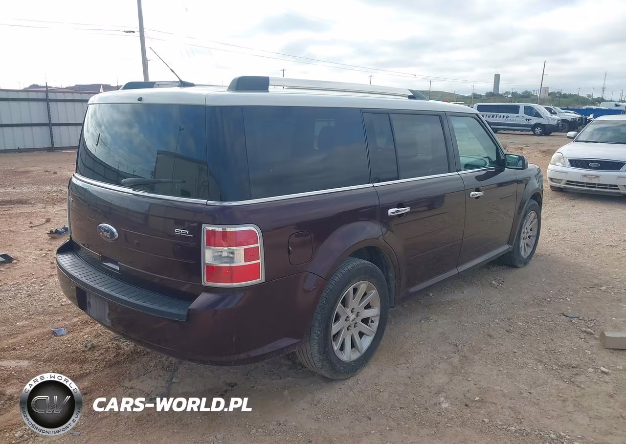 2011 Ford Flex Sel VIN:2FMGK5CC2BBD11874 - 4