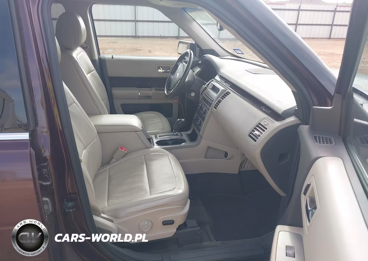 2011 Ford Flex Sel VIN:2FMGK5CC2BBD11874 - 5