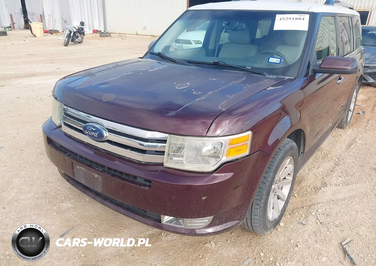 2011 Ford Flex Sel VIN:2FMGK5CC2BBD11874 - 6