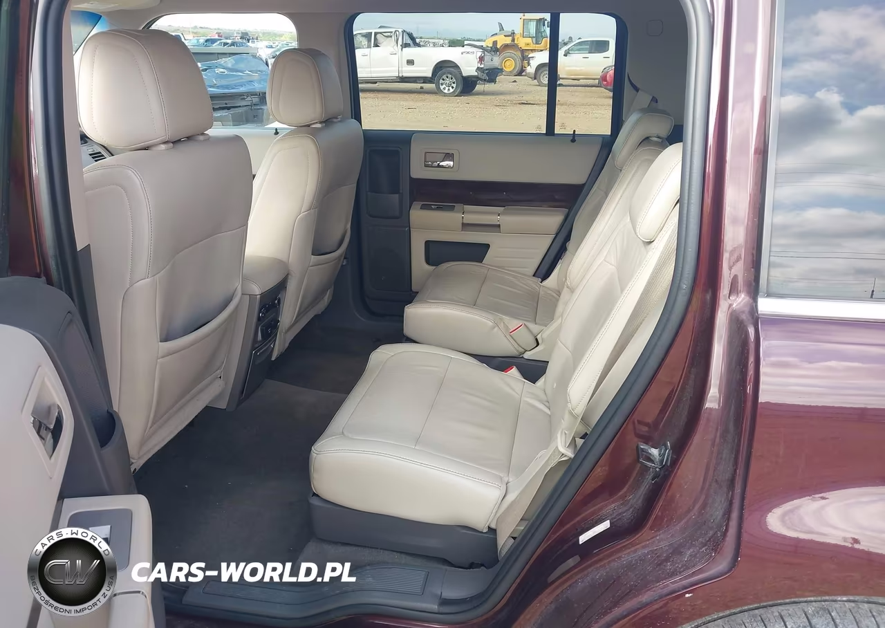 2011 Ford Flex Sel VIN:2FMGK5CC2BBD11874 - 8