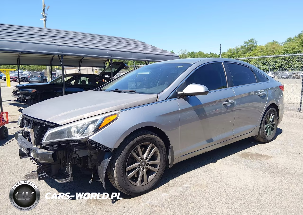 2015 Hyundai Sonata Se VIN:5NPE24AF3FH209402 - 2