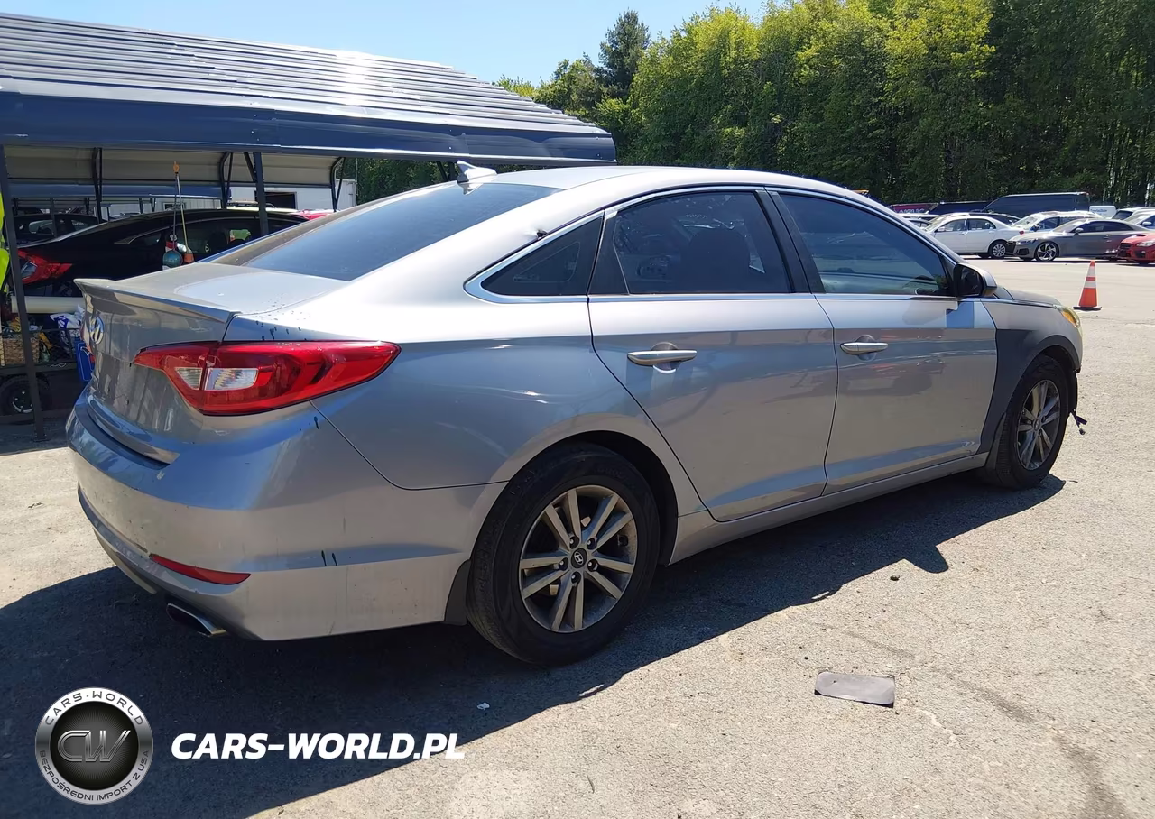 2015 Hyundai Sonata Se VIN:5NPE24AF3FH209402 - 4