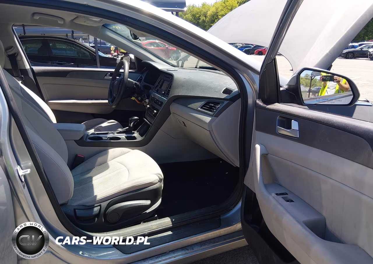 2015 Hyundai Sonata Se VIN:5NPE24AF3FH209402 - 5