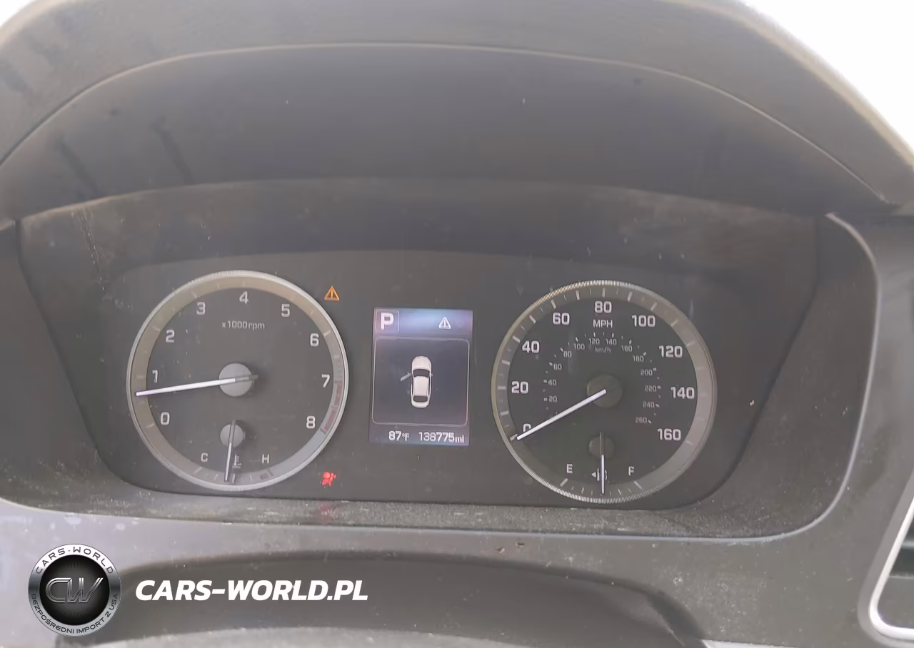 2015 Hyundai Sonata Se VIN:5NPE24AF3FH209402 - 7