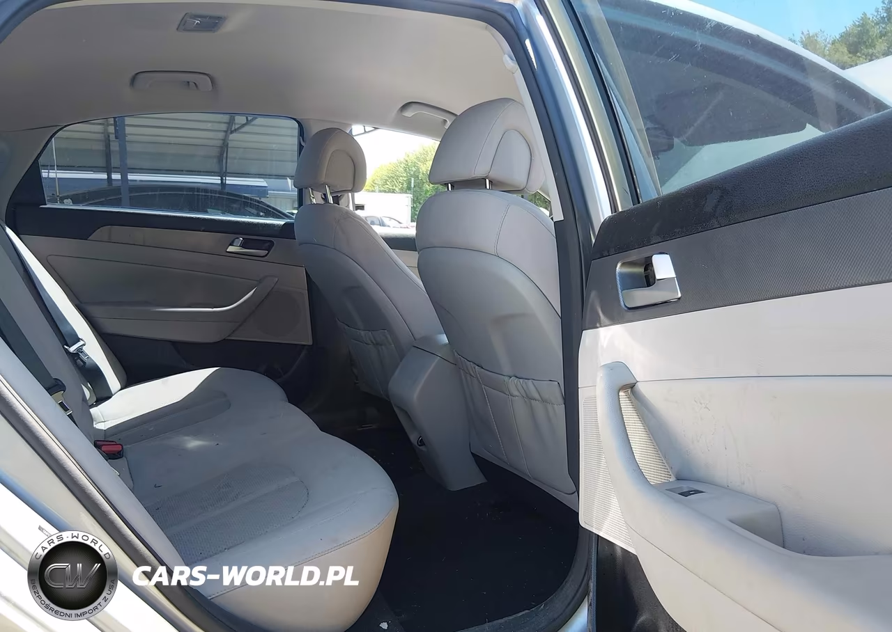 2015 Hyundai Sonata Se VIN:5NPE24AF3FH209402 - 8