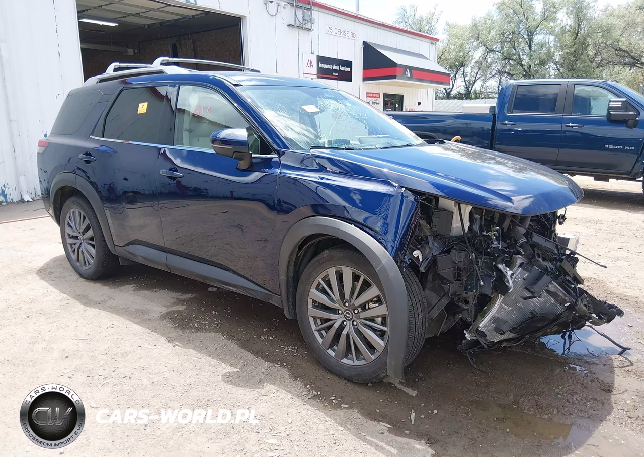 2024 Nissan Pathfinder Sl 4Wd – zdjęcie 1 z 15