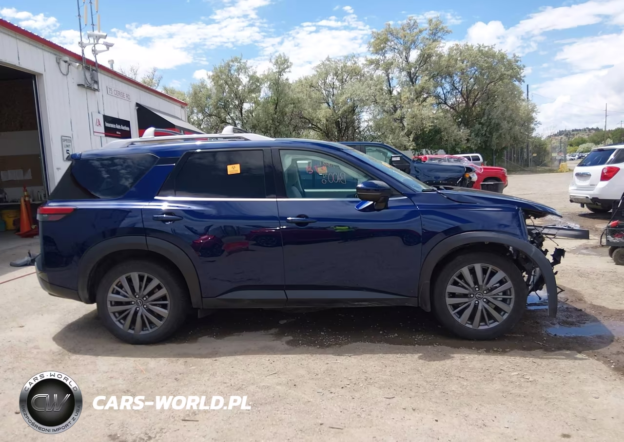 2024 Nissan Pathfinder Sl 4Wd VIN:5N1DR3CDXRC303415 - 12