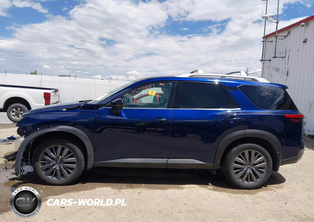 2024 Nissan Pathfinder Sl 4Wd VIN:5N1DR3CDXRC303415 - 13