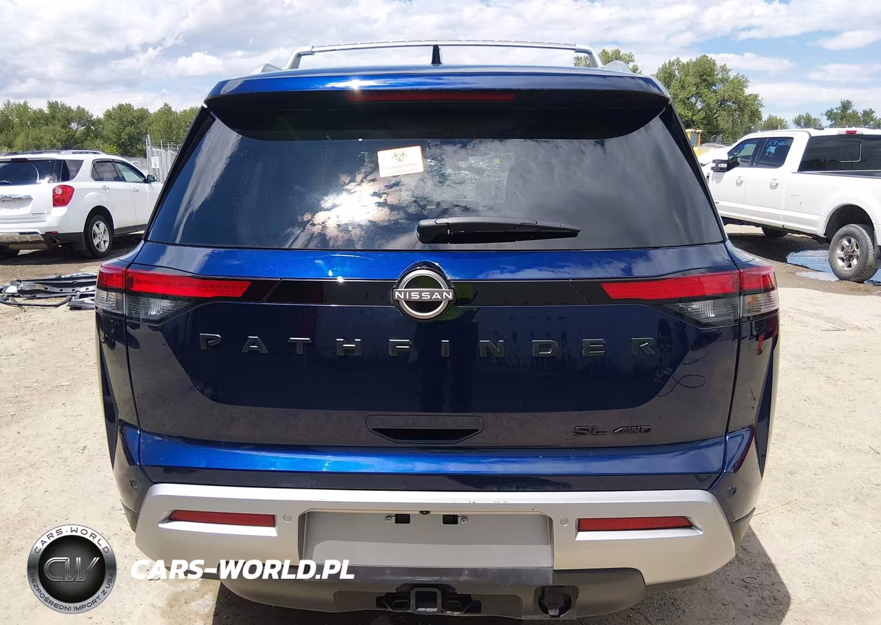 2024 Nissan Pathfinder Sl 4Wd VIN:5N1DR3CDXRC303415 - 15