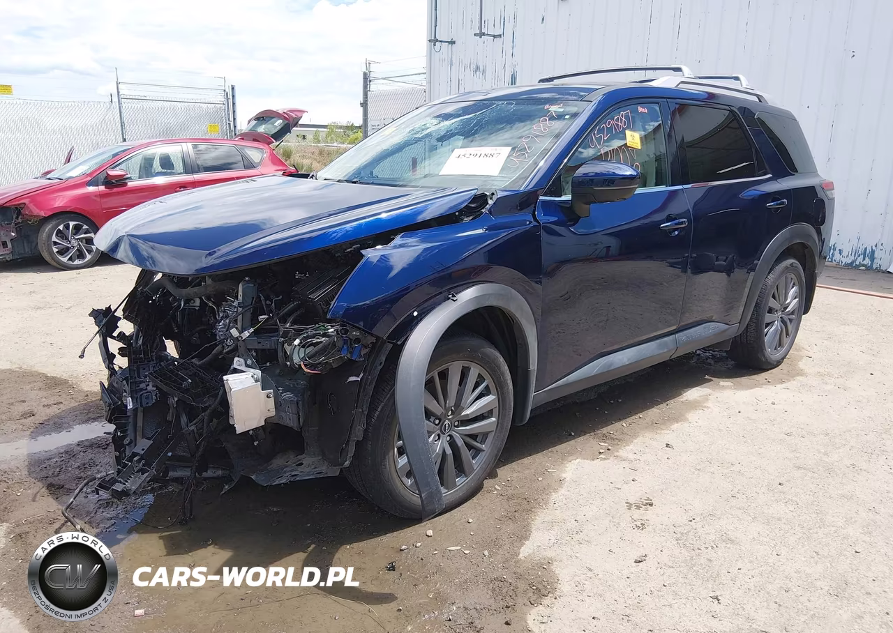 2024 Nissan Pathfinder Sl 4Wd VIN:5N1DR3CDXRC303415 - 2