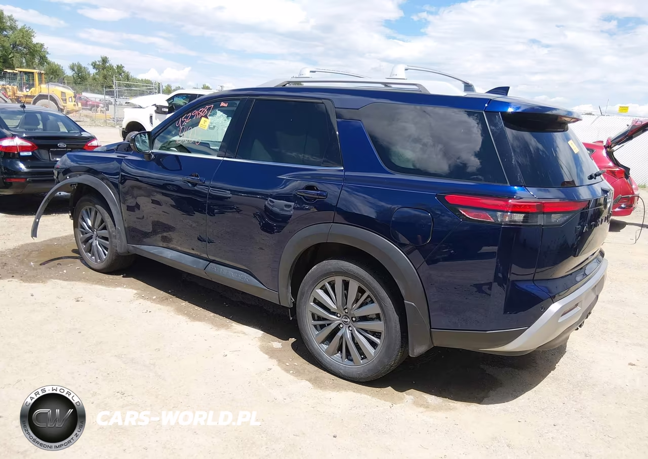 2024 Nissan Pathfinder Sl 4Wd VIN:5N1DR3CDXRC303415 - 3