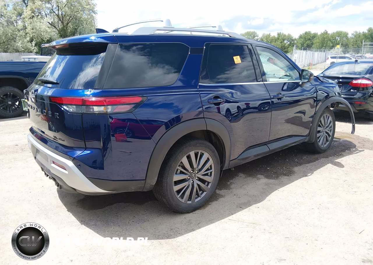 2024 Nissan Pathfinder Sl 4Wd VIN:5N1DR3CDXRC303415 - 4