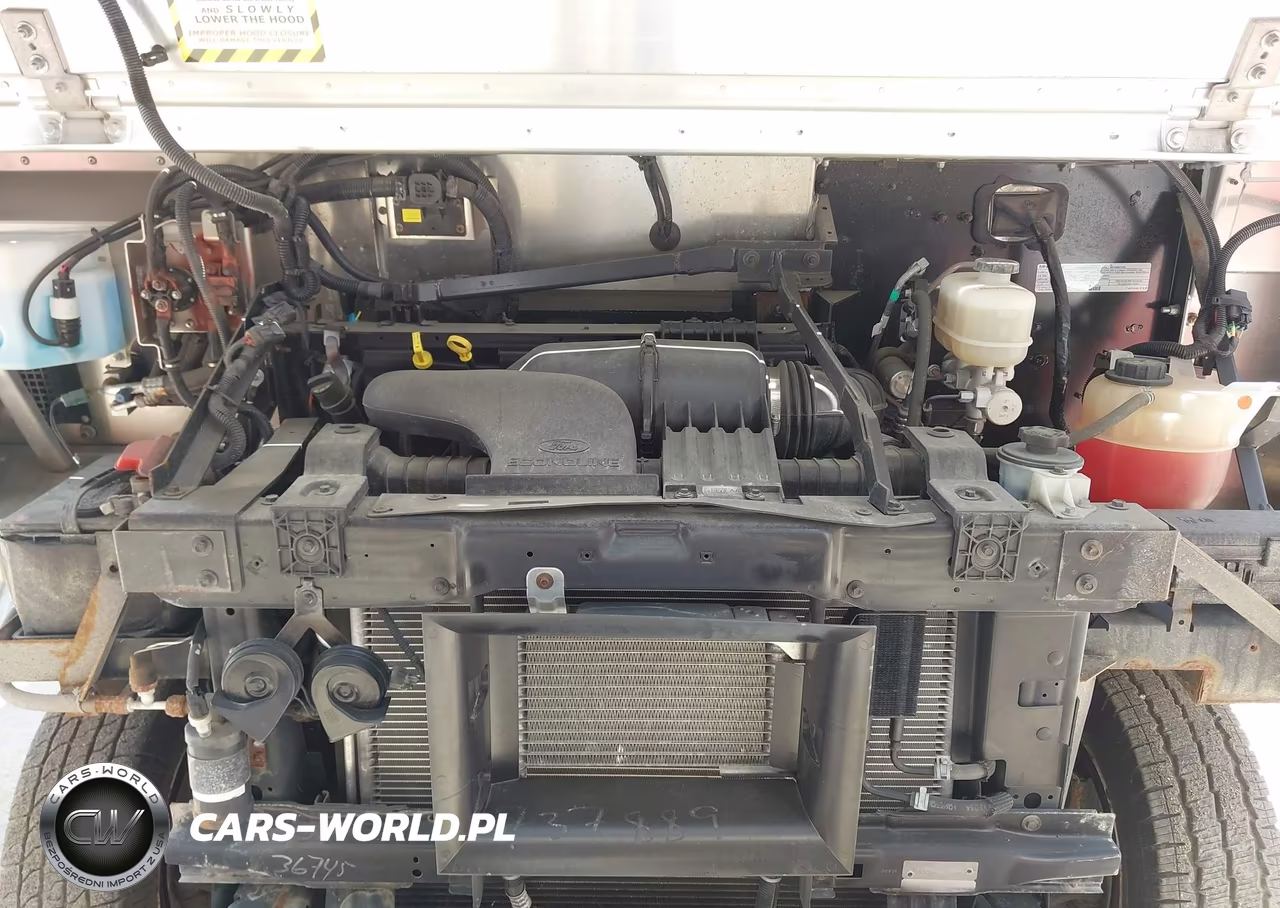 2018 Ford E-350 Stripped VIN:1FC3E3K66JDC36745 - 10