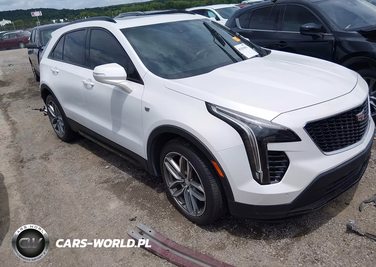 2019 Cadillac Xt4 Awd Sport VIN:1GYFZFR44KF170803 - 1