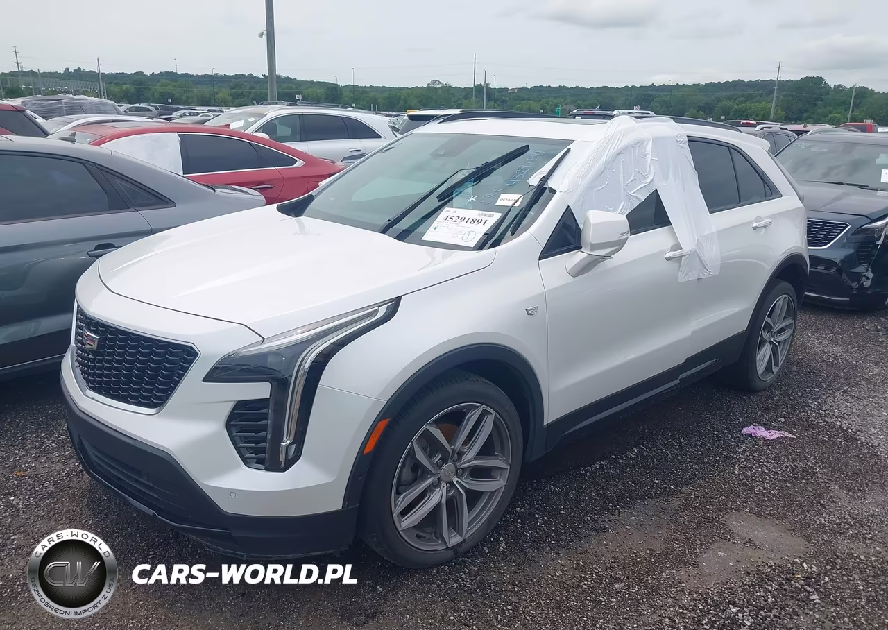 2019 Cadillac Xt4 Awd Sport VIN:1GYFZFR44KF170803 - 2