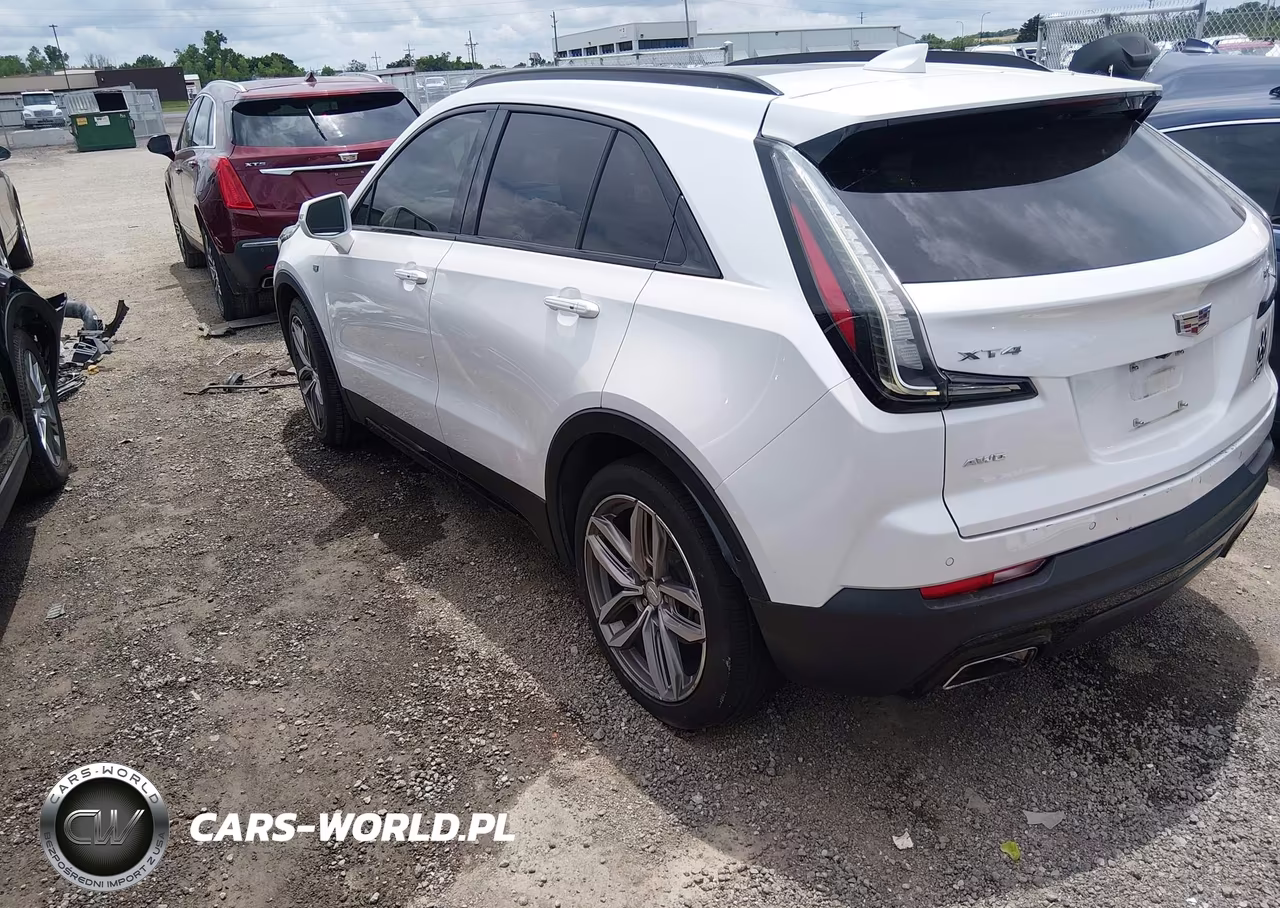 2019 Cadillac Xt4 Awd Sport VIN:1GYFZFR44KF170803 - 3