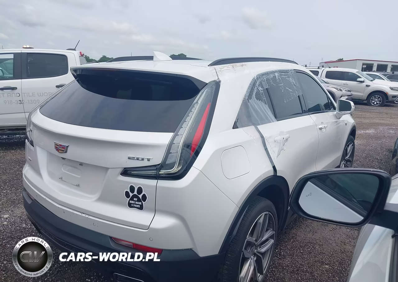 2019 Cadillac Xt4 Awd Sport VIN:1GYFZFR44KF170803 - 4