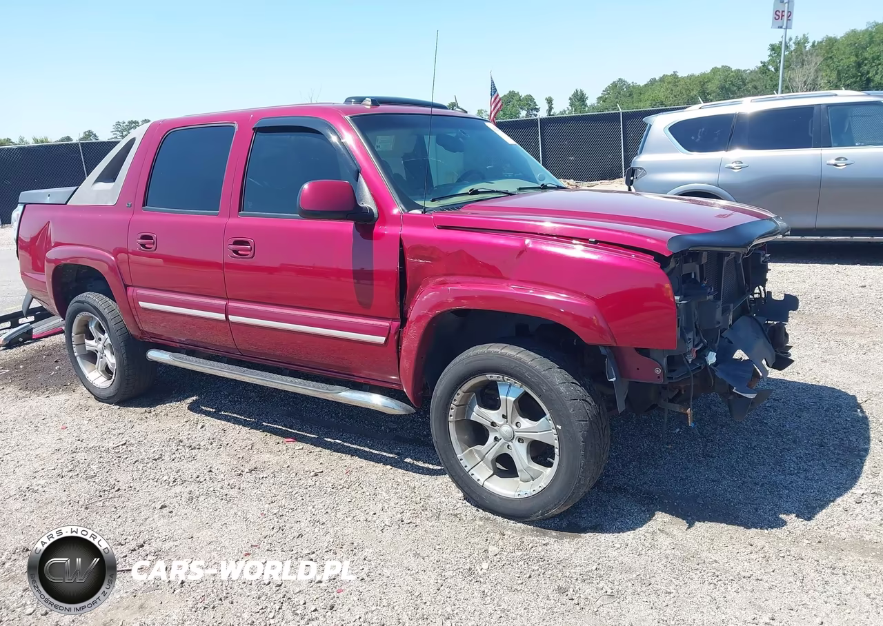 2005 Chevrolet Avalanche 1500 Z66