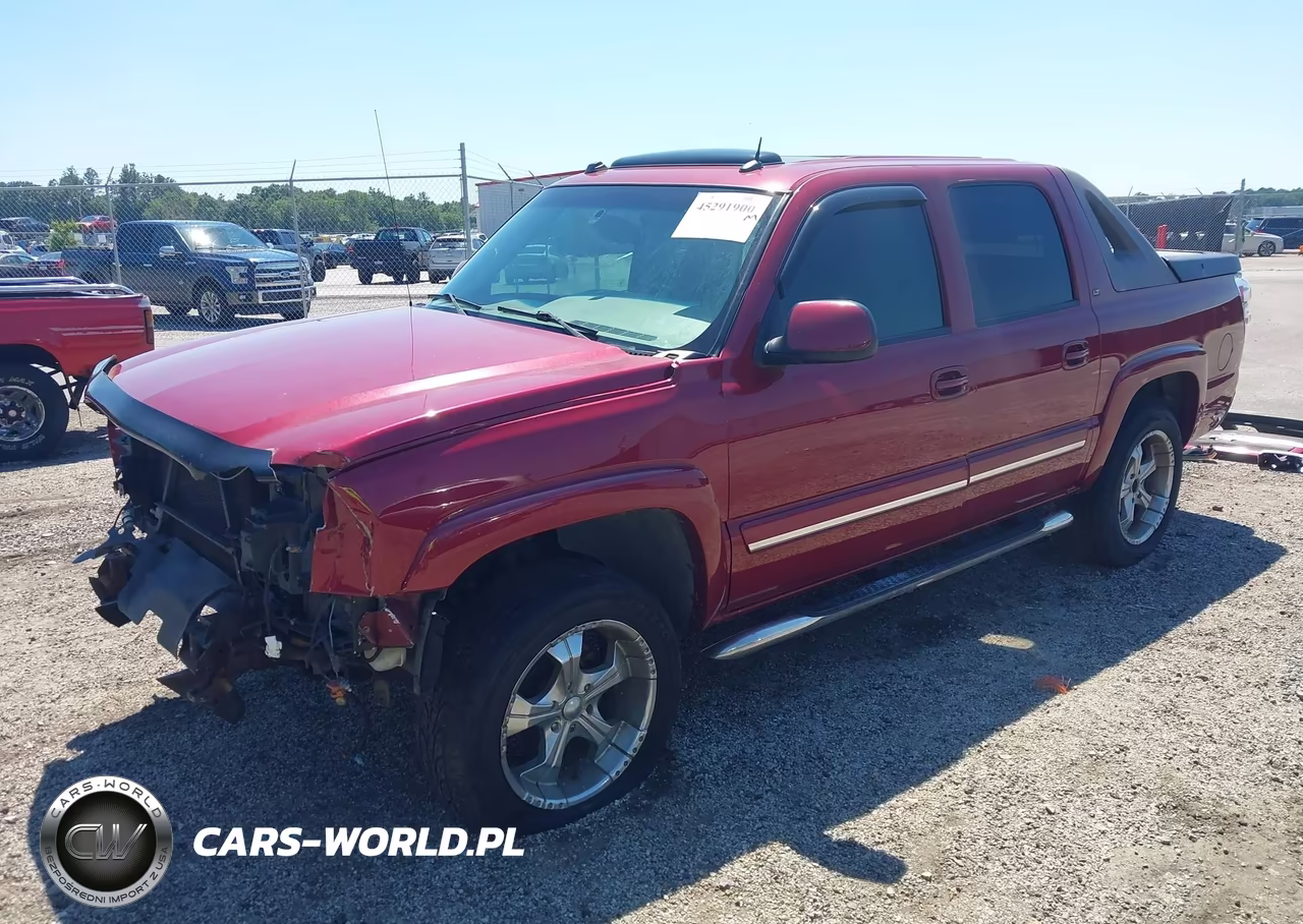 2005 Chevrolet Avalanche 1500 Z66 VIN:3GNEC12Z05G266062 - 2