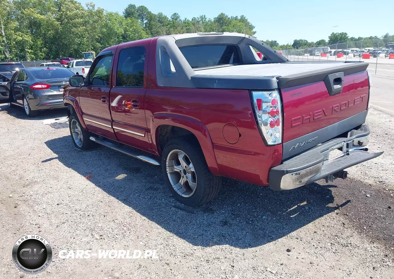 2005 Chevrolet Avalanche 1500 Z66 VIN:3GNEC12Z05G266062 - 3