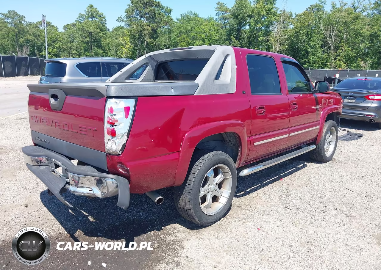2005 Chevrolet Avalanche 1500 Z66 VIN:3GNEC12Z05G266062 - 4