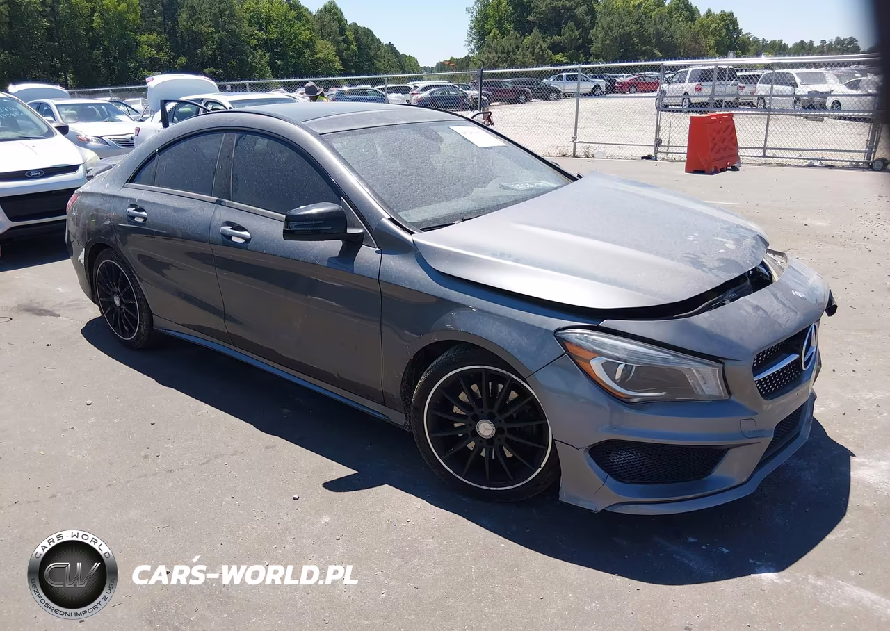 2014 Mercedes-Benz Cla 250