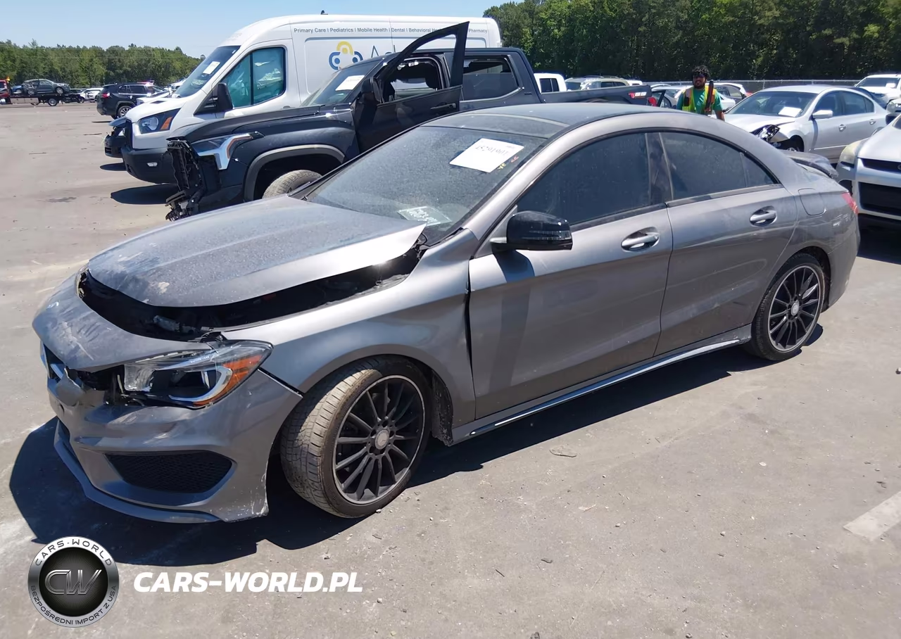 2014 Mercedes-Benz Cla 250 VIN:WDDSJ4EB7EN028305 - 2