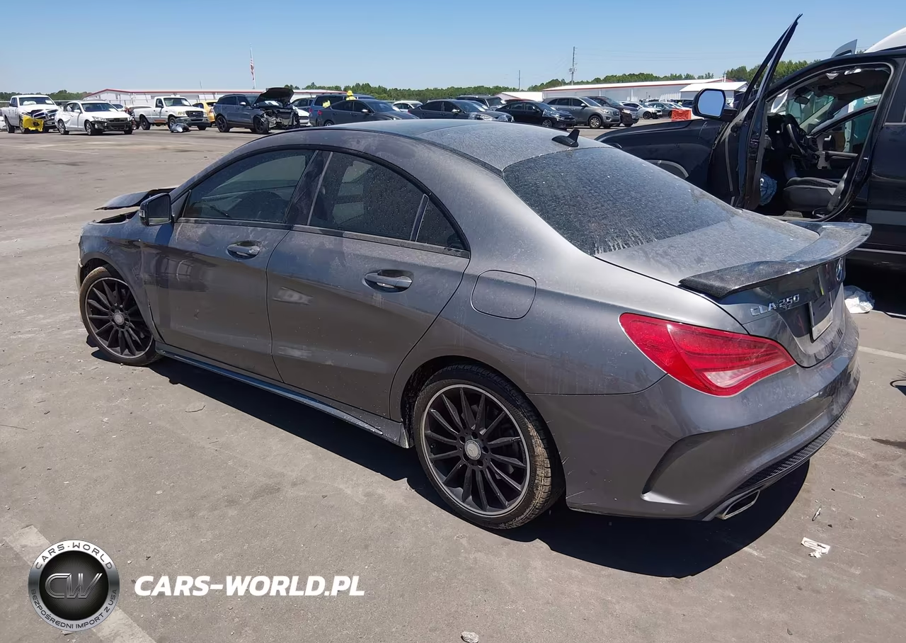 2014 Mercedes-Benz Cla 250 VIN:WDDSJ4EB7EN028305 - 3