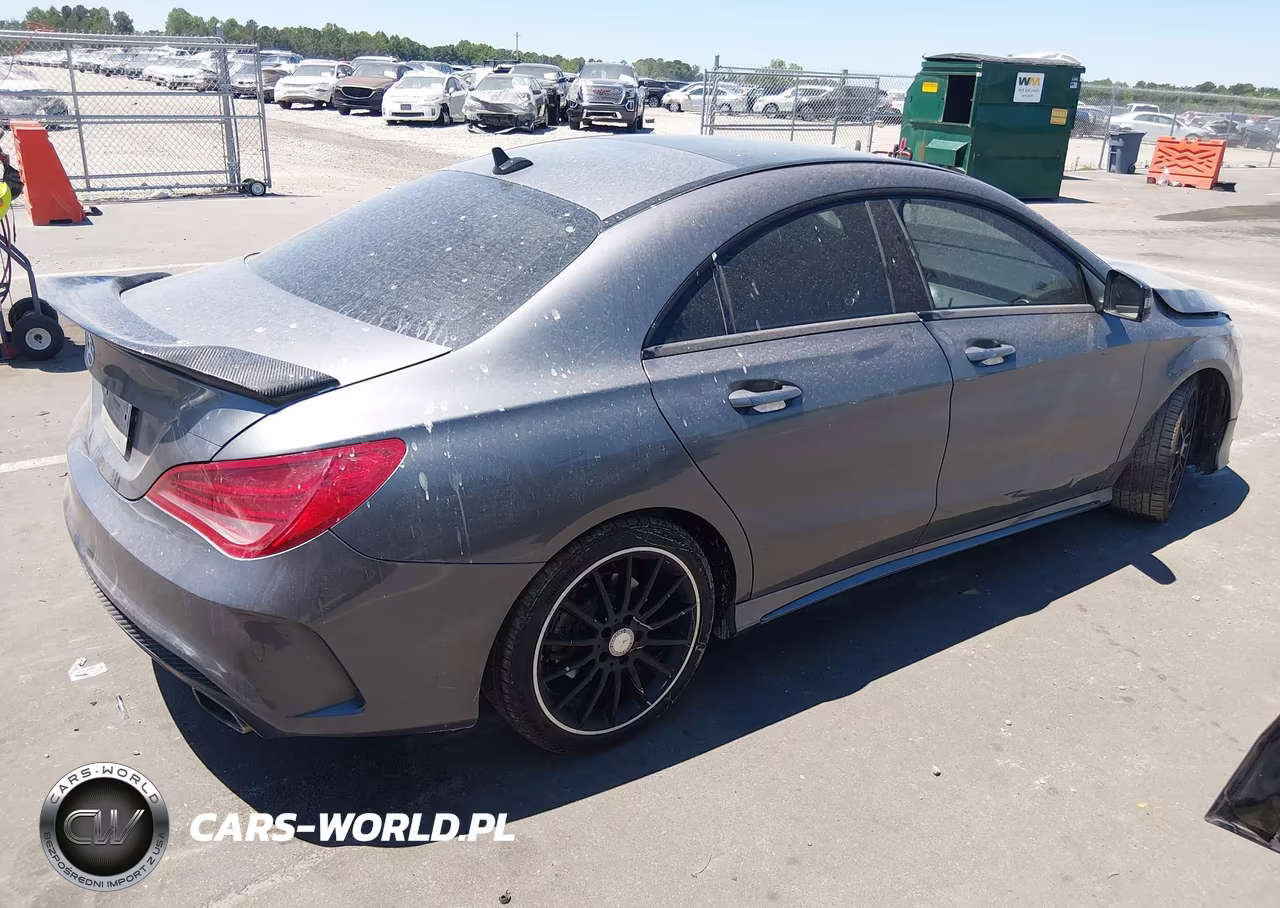 2014 Mercedes-Benz Cla 250 VIN:WDDSJ4EB7EN028305 - 4