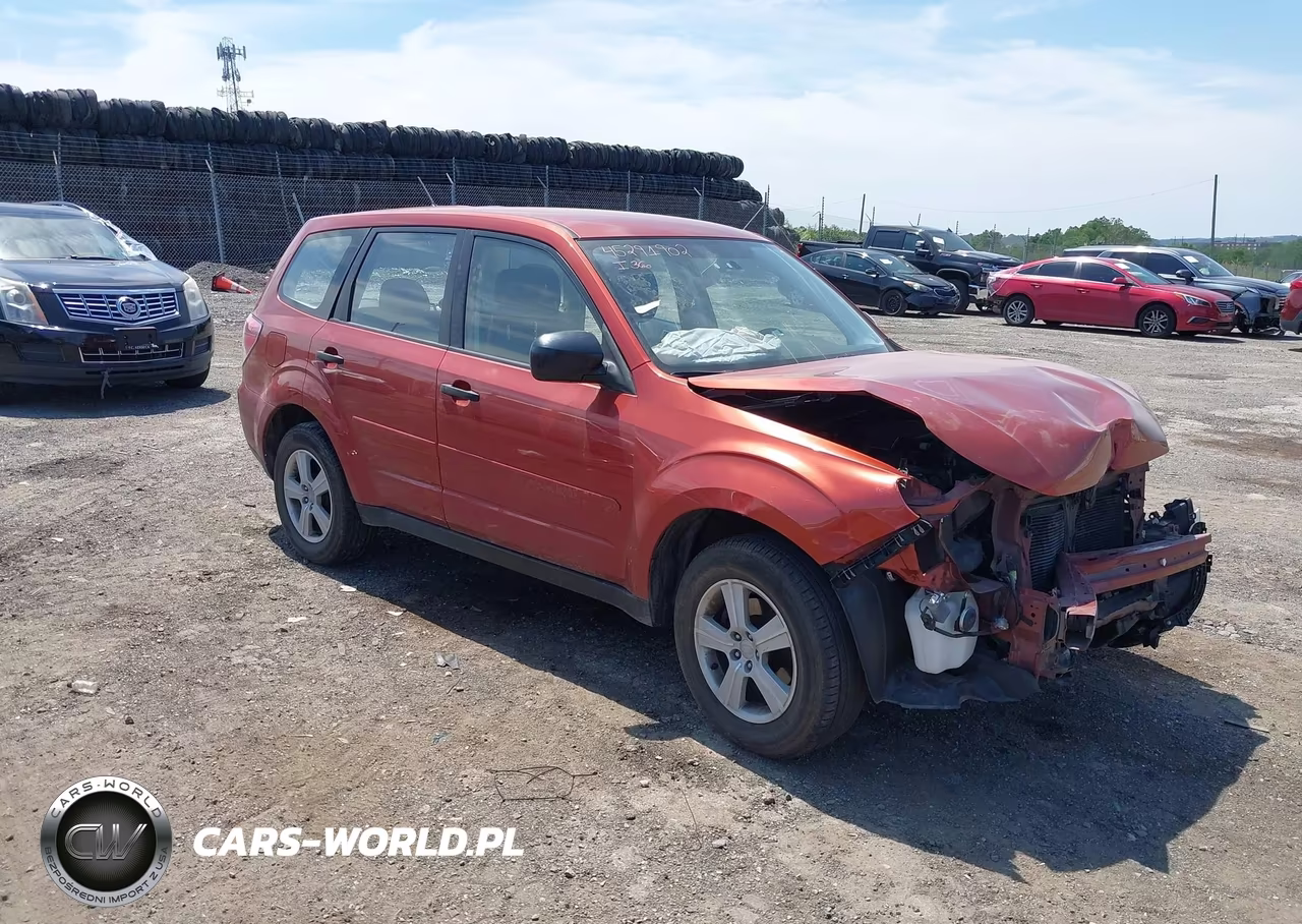 2010 Subaru Forester 2.5X