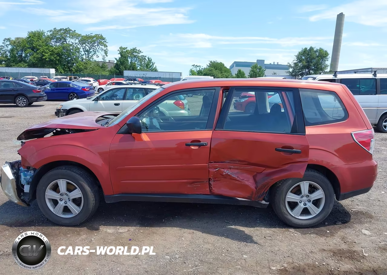 2010 Subaru Forester 2.5X VIN:JF2SH6AC2AH757998 - 15