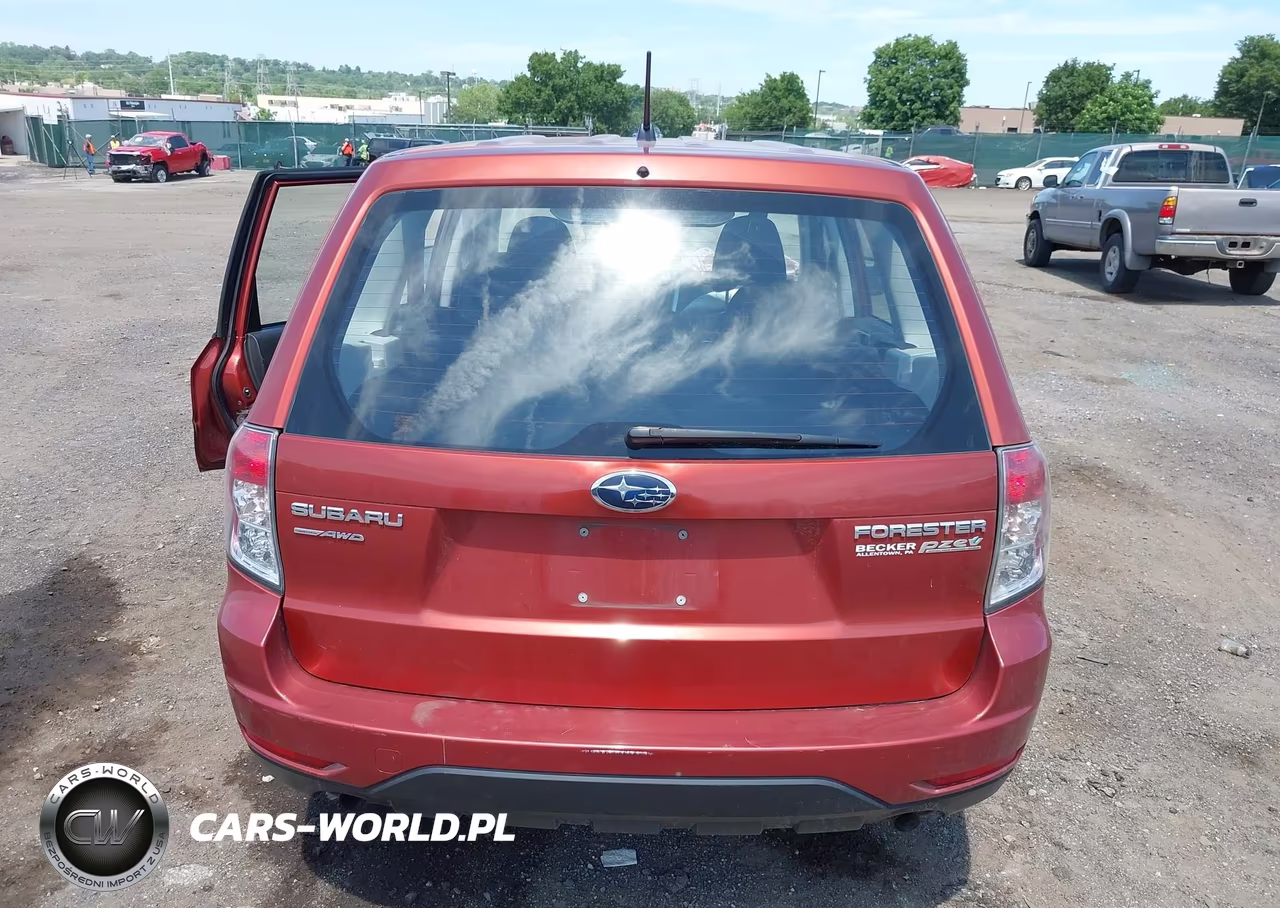 2010 Subaru Forester 2.5X VIN:JF2SH6AC2AH757998 - 17