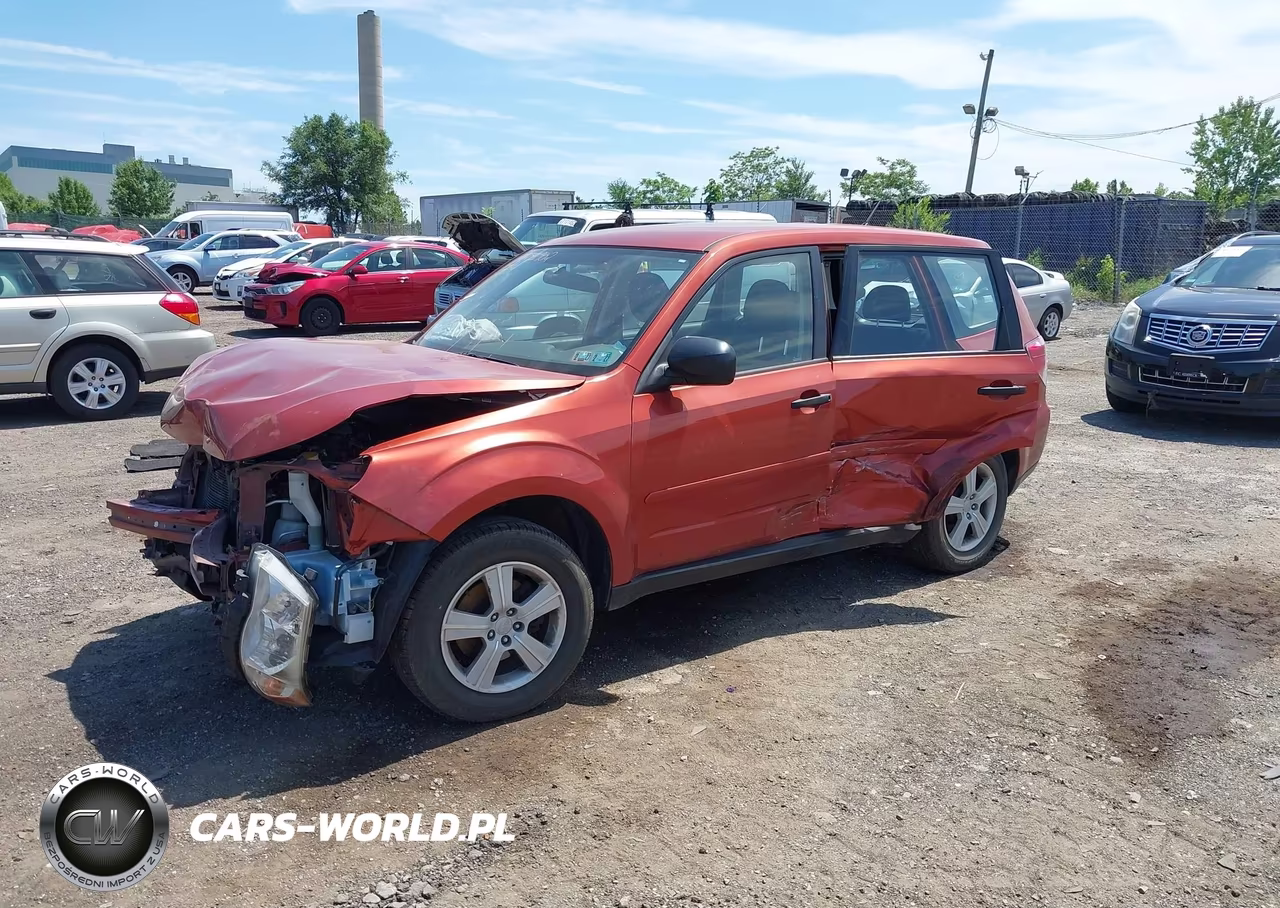 2010 Subaru Forester 2.5X VIN:JF2SH6AC2AH757998 - 2
